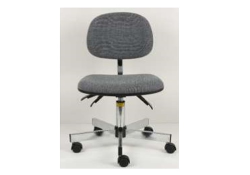 เก้าอี้กันไฟฟ้าสถิต Esd grey fabric chair bsc